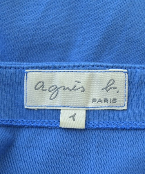 Agnes b.（アニエスベー）ワンピース 青 サイズ:1(S位) レディース/2200684861067