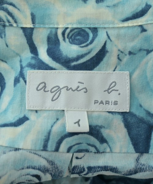 Agnes b.（アニエスベー）ワンピース 青 サイズ:1(S位) レディース/2200684861074