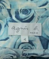Agnes b.（アニエスベー）ワンピース 青 サイズ:1(S位) レディース/2200684861074