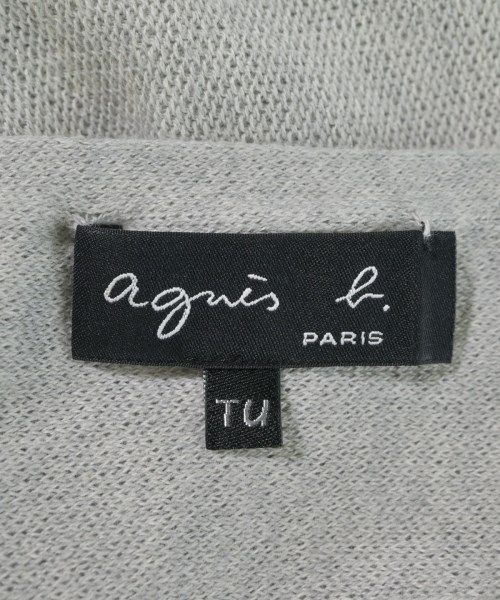 Agnes b.（アニエスベー）ニット・セーター グレー サイズ:TU(M位) レディース/2200684861098
