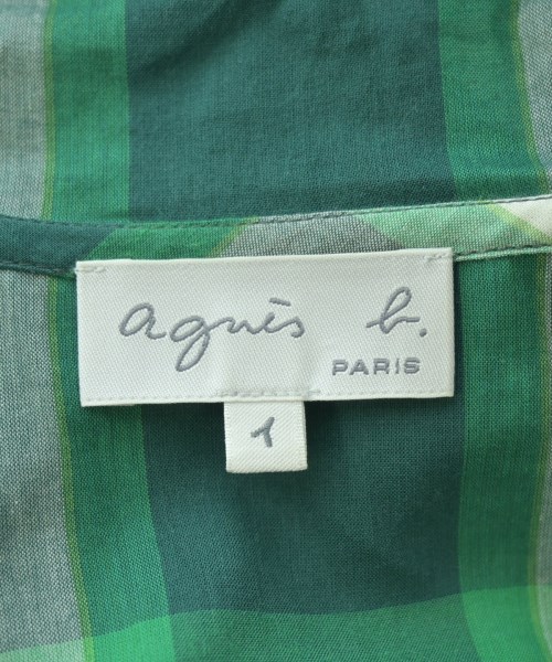 Agnes b.（アニエスベー）シャツワンピース 緑 サイズ:1(S位) レディース/2200684861104