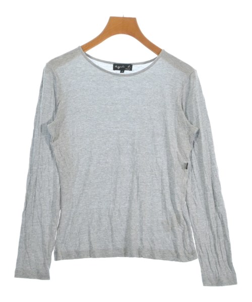 Agnes b.(アニエスベー)Tシャツ・カットソー グレー サイズ:1(S位)/2200684861166