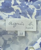 Agnes b.（アニエスベー）カジュアルシャツ 青 サイズ:38(M位) レディース/2200690706123