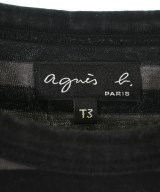 Agnes b.（アニエスベー）Tシャツ・カットソー 黒 サイズ:3(L位) レディース/2200684040066