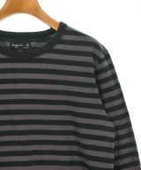 Agnes b.（アニエスベー）Tシャツ・カットソー 黒 サイズ:3(L位) レディース/2200684040066