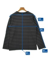 Agnes b.（アニエスベー）Tシャツ・カットソー 黒 サイズ:3(L位) レディース/2200684040066