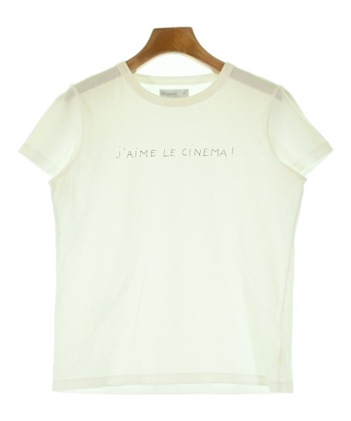 Agnes b.(アニエスベー)Tシャツ・カットソー 白 サイズ:2(M位)/2200687282180