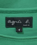 Agnes b.（アニエスベー）Tシャツ・カットソー 緑 サイズ:1(S位) レディース/2200684885162
