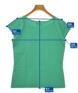 Agnes b.（アニエスベー）Tシャツ・カットソー 緑 サイズ:1(S位) レディース/2200684885162
