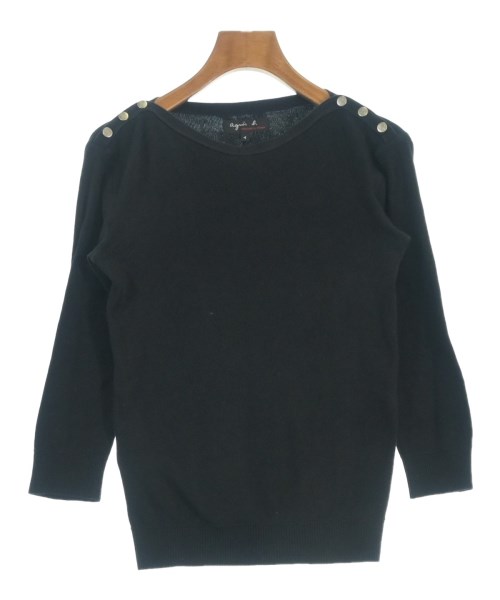 Agnes b.(アニエスベー)Tシャツ・カットソー 黒 サイズ:-(S位)/2200687254057