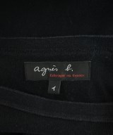 Agnes b.（アニエスベー）Tシャツ・カットソー 黒 サイズ:-(S位) レディース/2200687254057