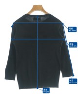 Agnes b.（アニエスベー）Tシャツ・カットソー 黒 サイズ:-(S位) レディース/2200687254057