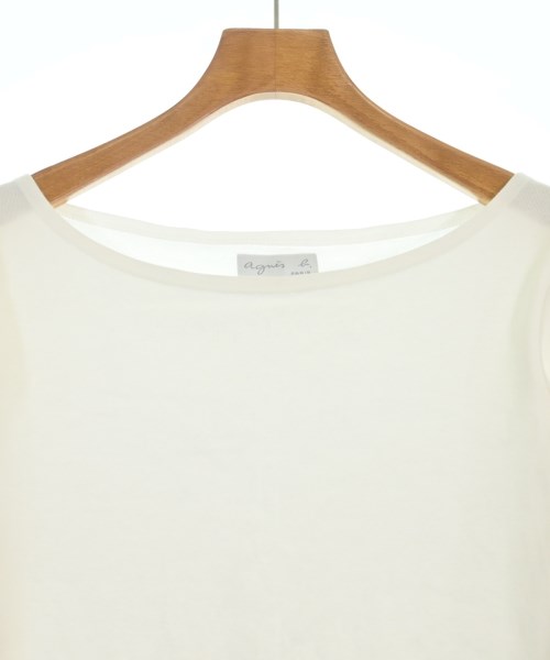 Agnes b.（アニエスベー）Tシャツ・カットソー 白 サイズ:2(M位) レディース/2200687254064