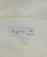 Agnes b.（アニエスベー）Tシャツ・カットソー 白 サイズ:2(M位) レディース/2200687254064