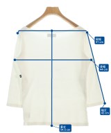 Agnes b.（アニエスベー）Tシャツ・カットソー 白 サイズ:2(M位) レディース/2200687254064