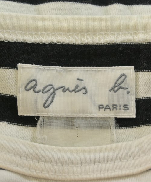 Agnes b.（アニエスベー）Tシャツ・カットソー 白 サイズ:-(S位) レディース/2200691895024