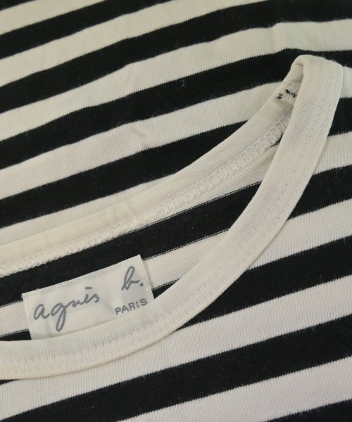 Agnes b.（アニエスベー）Tシャツ・カットソー 白 サイズ:-(S位) レディース/2200691895024