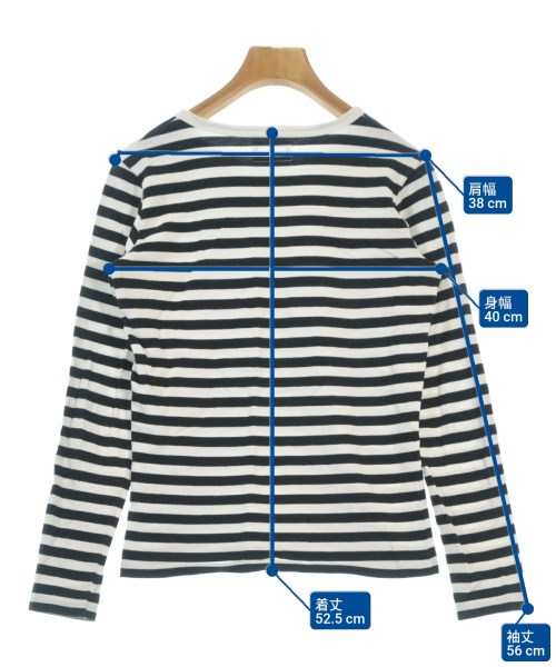 Agnes b.（アニエスベー）Tシャツ・カットソー 白 サイズ:-(S位) レディース/2200691895024