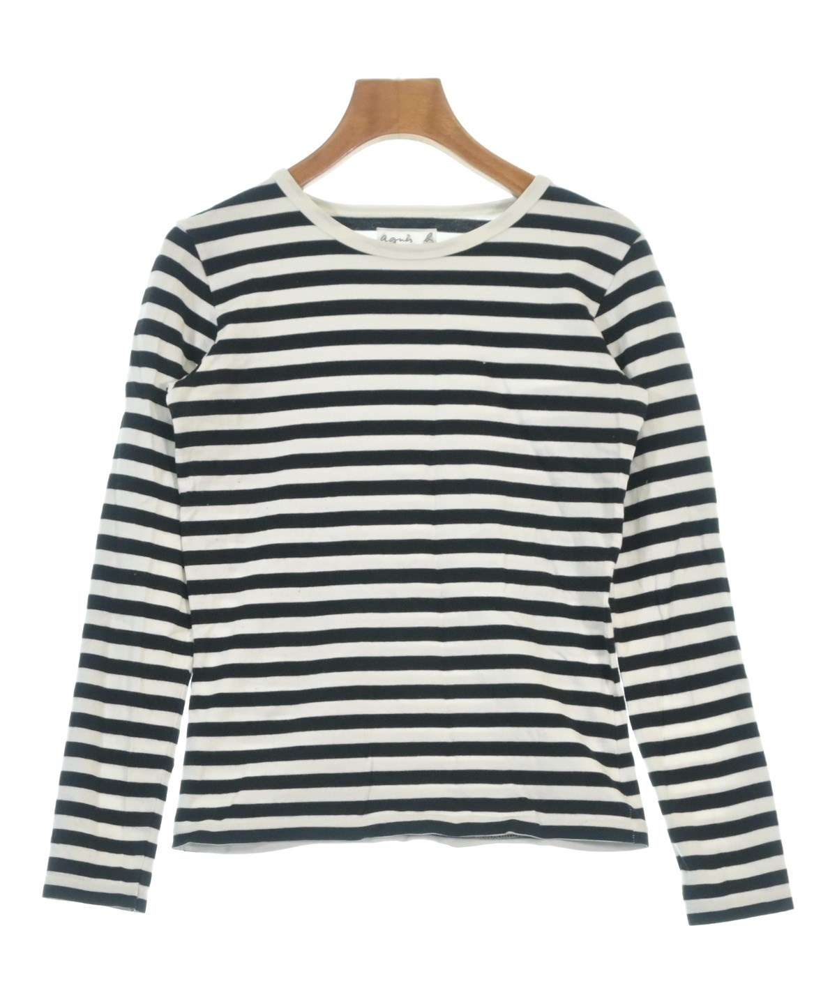 Agnes b.（アニエスベー）Tシャツ・カットソー 白 サイズ:-(S位