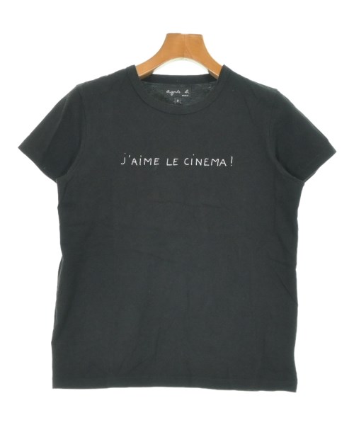 Agnes b.(アニエスベー)Tシャツ・カットソー 黒 サイズ:3(L位)/2200691793153