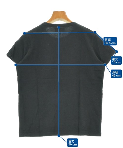 Agnes b.（アニエスベー）Tシャツ・カットソー 黒 サイズ:3(L位) レディース/2200691793153