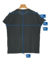 Agnes b.（アニエスベー）Tシャツ・カットソー 黒 サイズ:3(L位) レディース/2200691793153