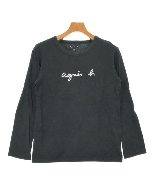 Agnes b.(アニエスベー)Tシャツ・カットソー 黒 サイズ:T3(L位)/2200691793160