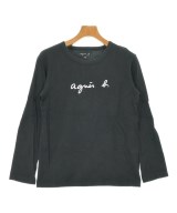 Agnes b.（アニエスベー）Tシャツ・カットソー 黒 サイズ:T3(L位) レディース/2200691793160