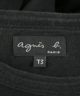 Agnes b.（アニエスベー）Tシャツ・カットソー 黒 サイズ:T3(L位) レディース/2200691793160
