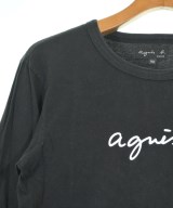Agnes b.（アニエスベー）Tシャツ・カットソー 黒 サイズ:T3(L位) レディース/2200691793160
