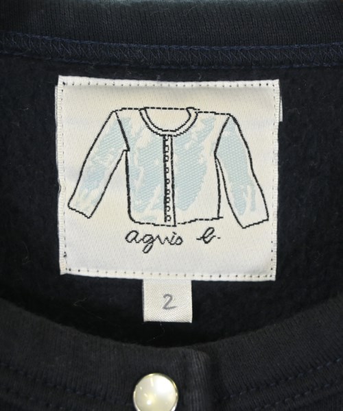 Agnes b.（アニエスベー）カーディガン 紺 サイズ:2(M位) レディース/2200687259052