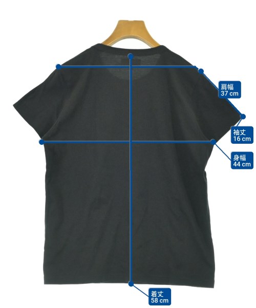 Agnes b.（アニエスベー）Tシャツ・カットソー 黒 サイズ:3(L位) レディース/2200692311035