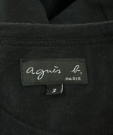 Agnes b.（アニエスベー）Tシャツ・カットソー 黒 サイズ:3(L位) レディース/2200692311035