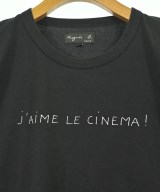 Agnes b.（アニエスベー）Tシャツ・カットソー 黒 サイズ:3(L位) レディース/2200692311035