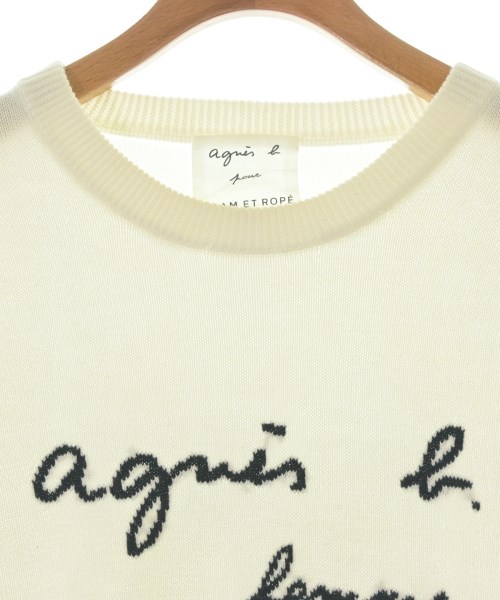 Agnes b.（アニエスベー）ニット・セーター 白 サイズ:0(XS位) レディース/2200693133032