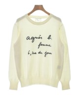 Agnes b.（アニエスベー）ニット・セーター 白 サイズ:0(XS位) レディース/2200693133032