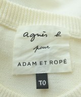 Agnes b.（アニエスベー）ニット・セーター 白 サイズ:0(XS位) レディース/2200693133032