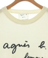 Agnes b.（アニエスベー）ニット・セーター 白 サイズ:0(XS位) レディース/2200693133032
