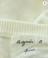 Agnes b.（アニエスベー）ニット・セーター 白 サイズ:0(XS位) レディース/2200693133032