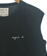 Agnes b.（アニエスベー）ノースリーブ 黒 サイズ:S レディース/2200693133056