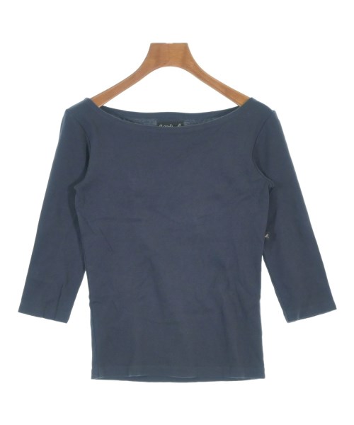 Agnes b.(アニエスベー)Tシャツ・カットソー 紺 サイズ:1(S位)/2200693163107