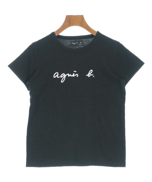 Agnes b.(アニエスベー)Tシャツ・カットソー 黒 サイズ:1(S位)/2200693163114