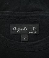 Agnes b.（アニエスベー）Tシャツ・カットソー 黒 サイズ:1(S位) レディース/2200693163114