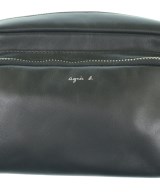 Agnes b.（アニエスベー）ショルダーバッグ 黒 サイズ:- レディース/2200693229087
