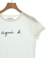 Agnes b.（アニエスベー）Tシャツ・カットソー 白 サイズ:1(S位) レディース/2200693381020