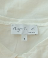 Agnes b.（アニエスベー）ノースリーブ 白 サイズ:1(S位) レディース/2200693381075
