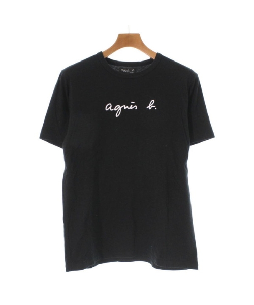 Agnes b. homme（アニエスベーオム）Tシャツ・カットソー 黒 ...