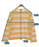 Agnes b. homme（アニエスベーオム）Tシャツ・カットソー 黄 サイズ:3(L位) メンズ/2200504207105