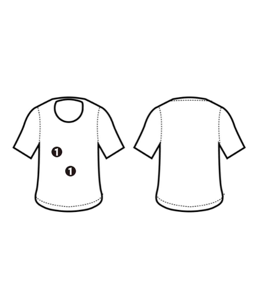 Agnes b. homme（アニエスベーオム）Tシャツ・カットソー 緑 サイズ:2(M位) メンズ/2200510539030