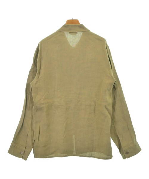 Agnes b. homme（アニエスベーオム）カジュアルシャツ カーキ サイズ:36(S位) メンズ/2200636175020